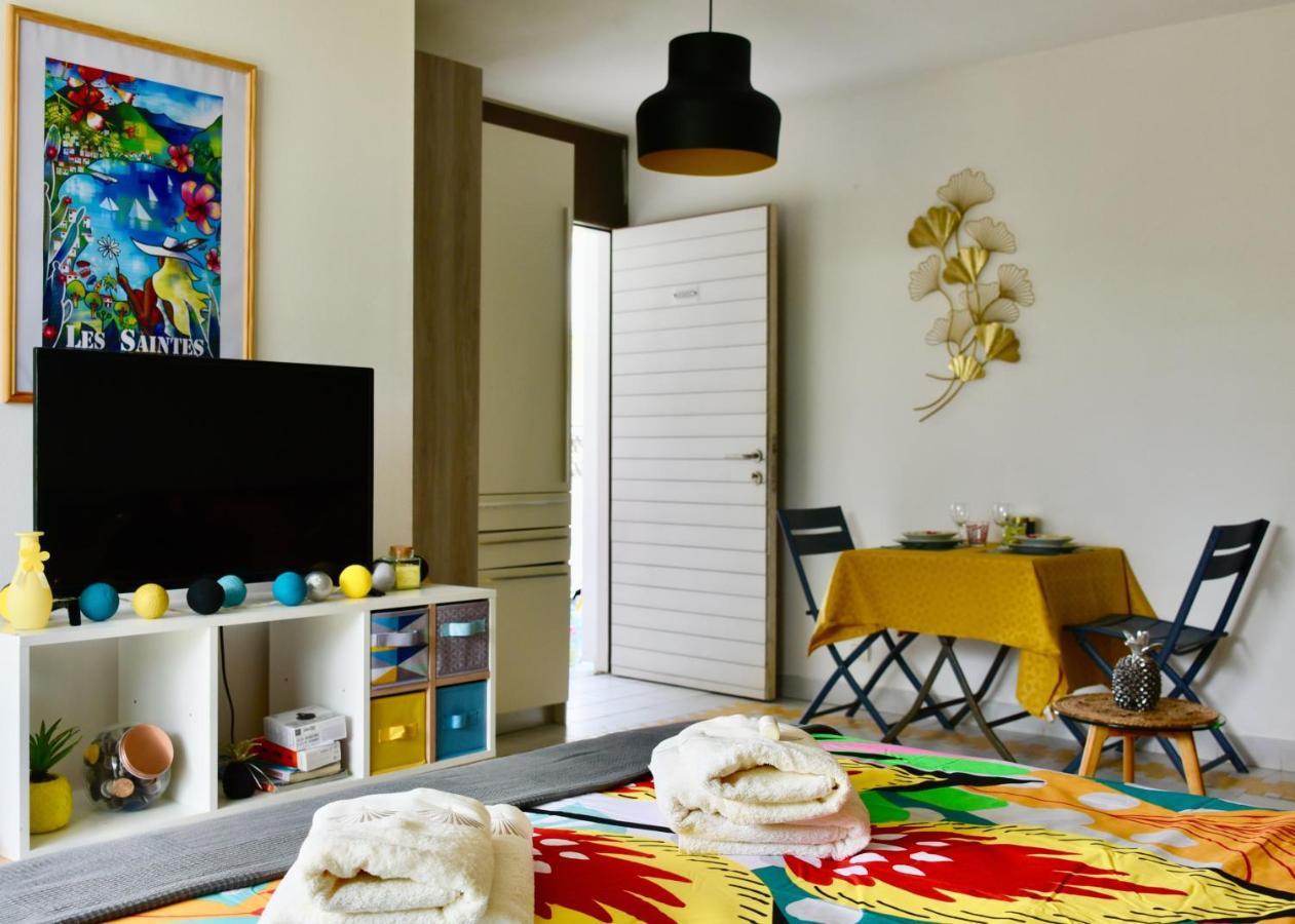 Apartmán Joli Manga Soley Saint-Francois  Exteriér fotografie
